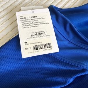 Athleta Miles Top Mesh- new with tags!